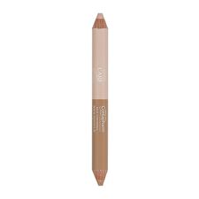 Eye Care Cosmetics Duo liner Complexion Corrector Pencil - Beige / Dark beige