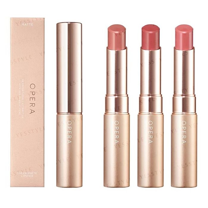 Sheer Matte Lipstick - 04 Brown