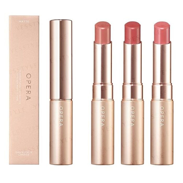 Sheer Matte Lipstick - 04 Brown