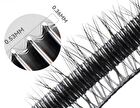 Novo Floating Light Series Fiber Curled Steel Tube Base Mascara - 01# Black - 3g