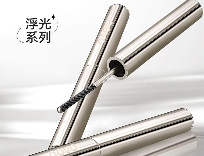 Novo Floating Light Series Fiber Curled Steel Tube Base Mascara - 01# Black - 3g