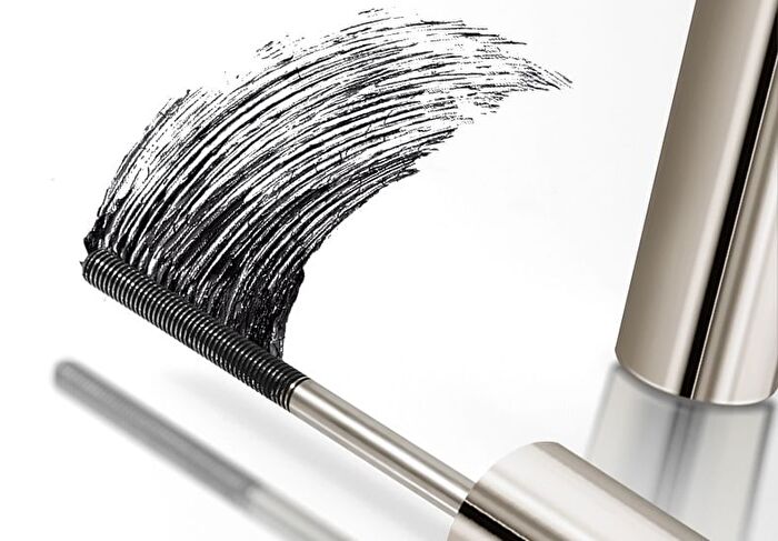Novo Floating Light Series Fiber Curled Steel Tube Base Mascara - 01# Black - 3g