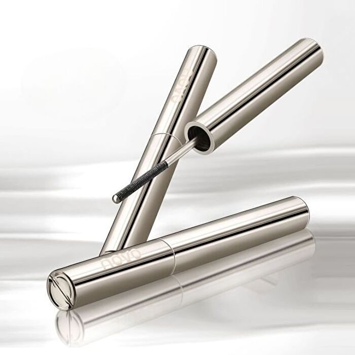 Novo Floating Light Series Fiber Curled Steel Tube Base Mascara - 01# Black - 3g