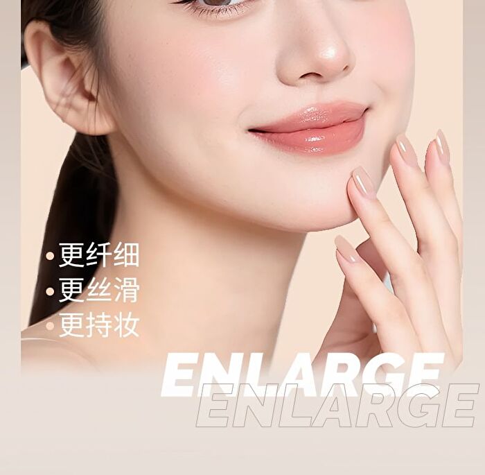 Flower Series Painterly Fine Liquid Eyeliner - 2 Colors - 01# Black - 0.6ml
