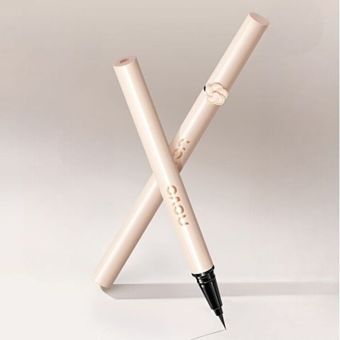 Flower Series Painterly Fine Liquid Eyeliner - 2 Colors - 01# Black - 0.6ml