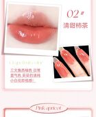 Crystal Glow Lip Gloss - 6 Colors - 05# Oolong Milky Coffee - 2.5g