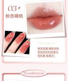 Crystal Glow Lip Gloss - 6 Colors - 05# Oolong Milky Coffee - 2.5g
