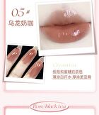 Crystal Glow Lip Gloss - 6 Colors - 05# Oolong Milky Coffee - 2.5g