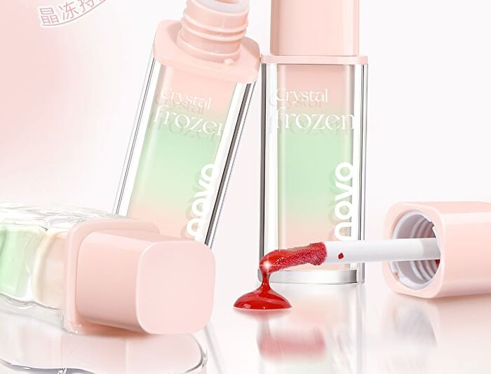 Crystal Glow Lip Gloss - 6 Colors - 05# Oolong Milky Coffee - 2.5g