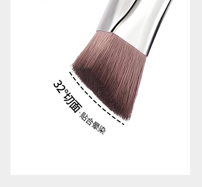 Novo Triangle Iron Highlighting Brush - Black