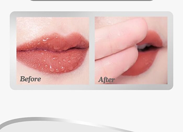 Floating Light Series Soft Mist Kiss Non-Stick Cup Lipstick - 6 Colors - 118# Rose Bean Paste - 1g