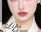Floating Light Series Soft Mist Kiss Non-Stick Cup Lipstick - 6 Colors - 118# Rose Bean Paste - 1g
