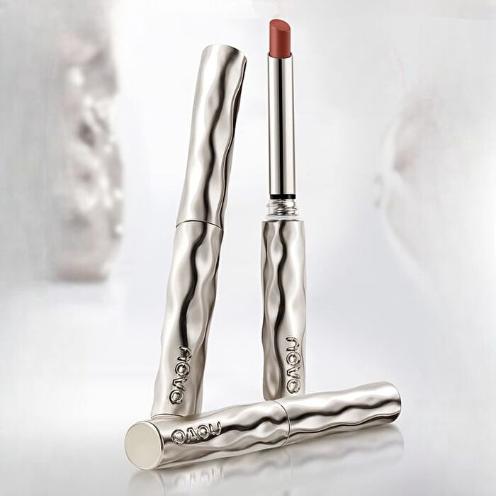 Floating Light Series Soft Mist Kiss Non-Stick Cup Lipstick - 6 Colors - 118# Rose Bean Paste - 1g