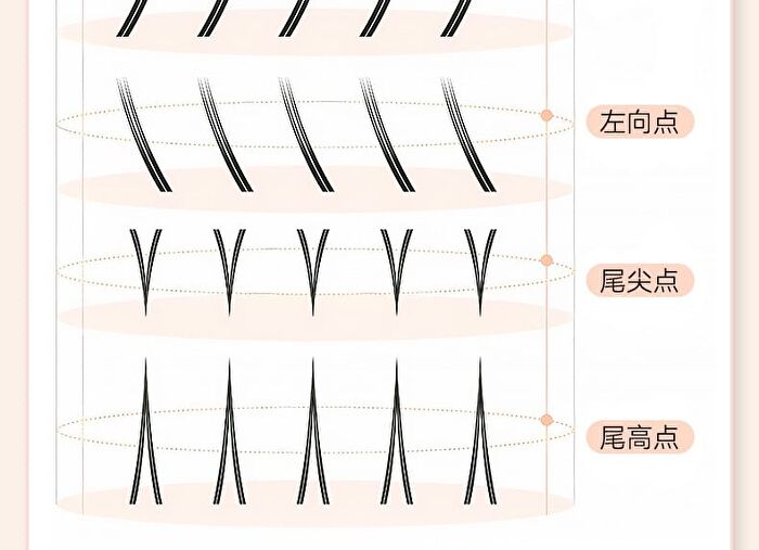 Light Feather Glue Free False Eyelash - 3 Types - 01# Little Deer Horn (9-12mm x 36 pcs)