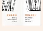 Light Feather Glue Free False Eyelash - 3 Types - 01# Little Deer Horn (9-12mm x 36 pcs)