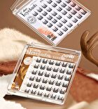 Light Feather Glue Free False Eyelash - 3 Types - 01# Little Deer Horn (9-12mm x 36 pcs)