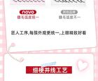 Light and Flexible Glue-Free False Eyelashes - 3 Types - 01# Foxy (8-13mm x 36 pcs)