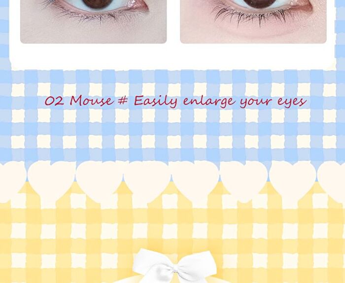 Light and Flexible Glue-Free False Eyelashes - 3 Types - 01# Foxy (8-13mm x 36 pcs)