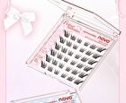 Light and Flexible Glue-Free False Eyelashes - 3 Types - 01# Foxy (8-13mm x 36 pcs)