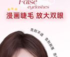 Light and Flexible Glue-Free False Eyelashes - 3 Types - 01# Foxy (8-13mm x 36 pcs)
