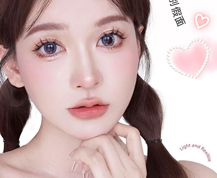 Light and Flexible Glue-Free False Eyelashes - 3 Types - 01# Foxy (8-13mm x 36 pcs)