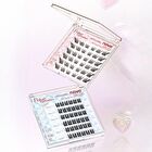 Light and Flexible Glue-Free False Eyelashes - 3 Types - 01# Foxy (8-13mm x 36 pcs)
