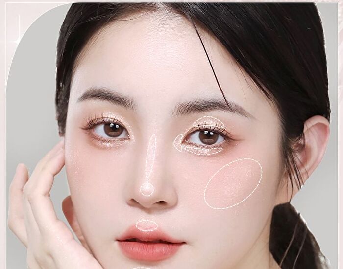 Sparkling Monochrome Eyeshadow - 6 Colors - 01# Cowherd - 1.5g