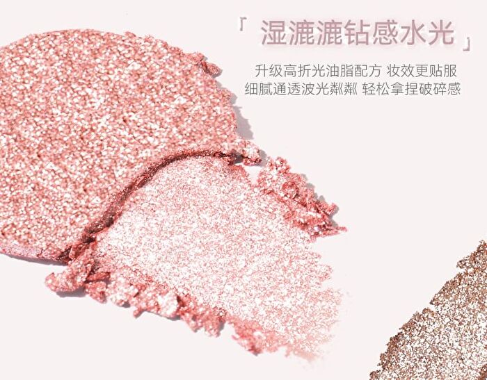 Sparkling Monochrome Eyeshadow - 6 Colors - 01# Cowherd - 1.5g
