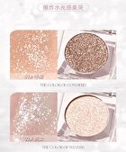 Sparkling Monochrome Eyeshadow - 6 Colors - 01# Cowherd - 1.5g