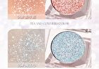 Sparkling Monochrome Eyeshadow - 6 Colors - 01# Cowherd - 1.5g