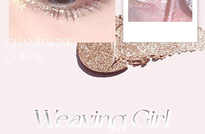 Sparkling Monochrome Eyeshadow - 6 Colors - 01# Cowherd - 1.5g