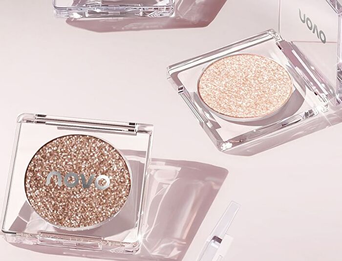 Sparkling Monochrome Eyeshadow - 6 Colors - 01# Cowherd - 1.5g