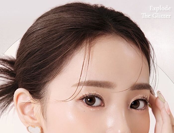 Sparkling Monochrome Eyeshadow - 6 Colors - 01# Cowherd - 1.5g