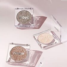 Sparkling Monochrome Eyeshadow - 6 Colors - 01# Cowherd - 1.5g