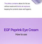 EGF Peprink Eye Cream - 15ml