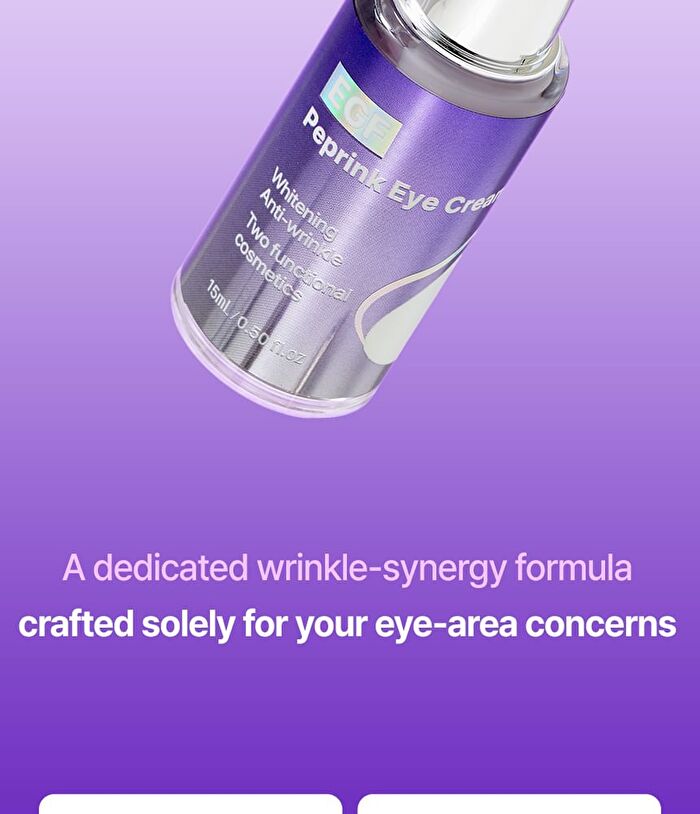 EGF Peprink Eye Cream - 15ml