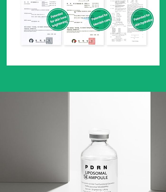 PDRN Liposomal 14 Ampoule - 50ml