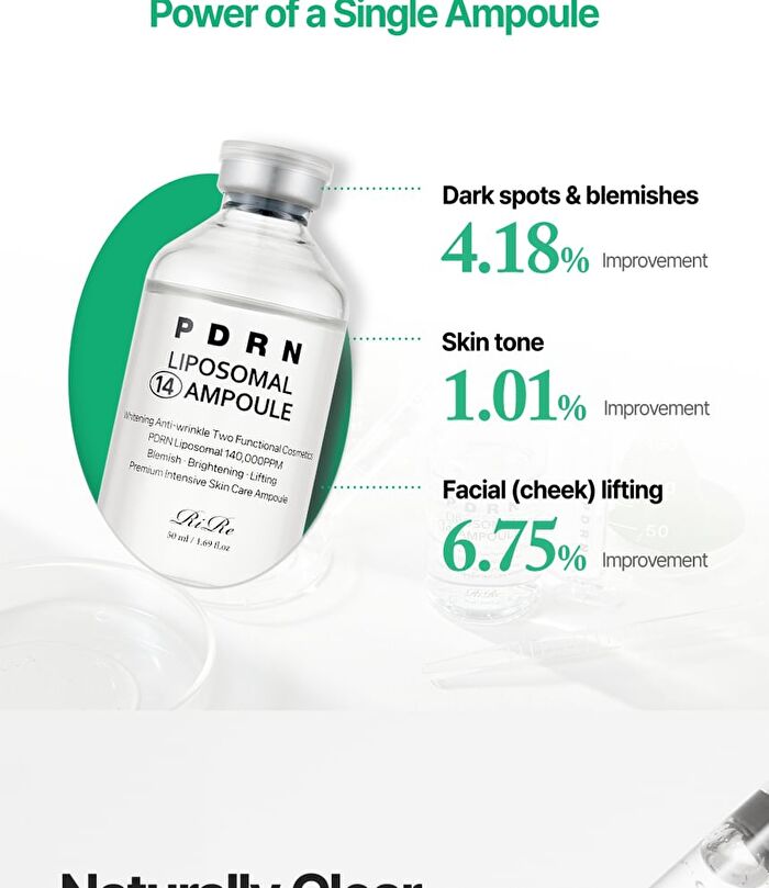 PDRN Liposomal 14 Ampoule - 50ml