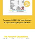 Glutathione Liposomal Melatonin Patch - 4.5g x 5 pairs