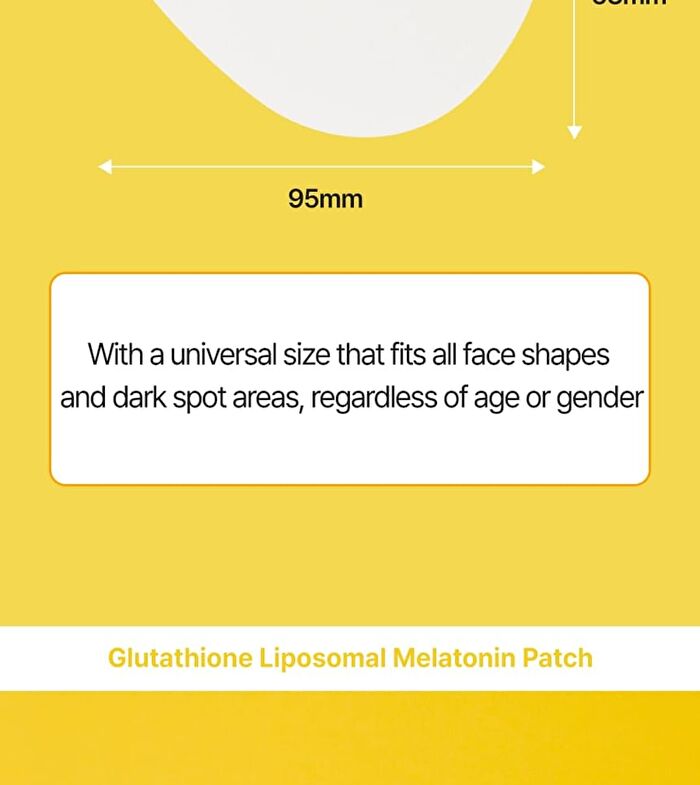 Glutathione Liposomal Melatonin Patch - 4.5g x 5 pairs