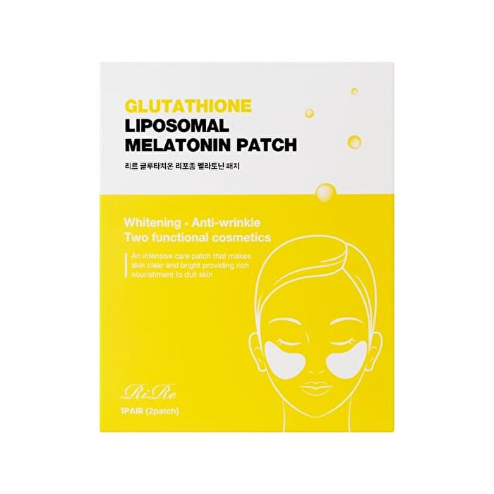 Glutathione Liposomal Melatonin Patch - 4.5g x 5 pairs