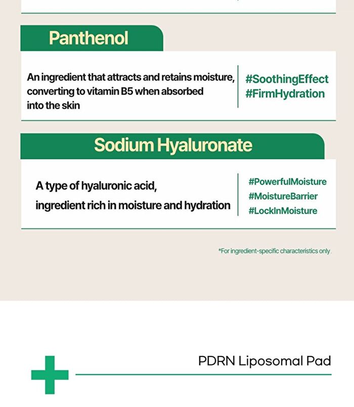 PDRN Liposomal Pad - 80 pads