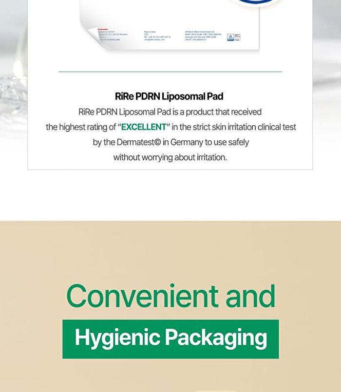 PDRN Liposomal Pad - 80 pads