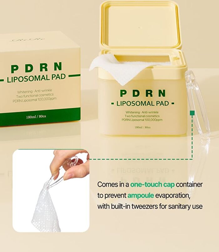 PDRN Liposomal Pad - 80 pads