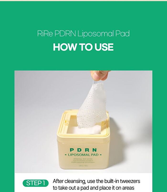 PDRN Liposomal Pad - 80 pads