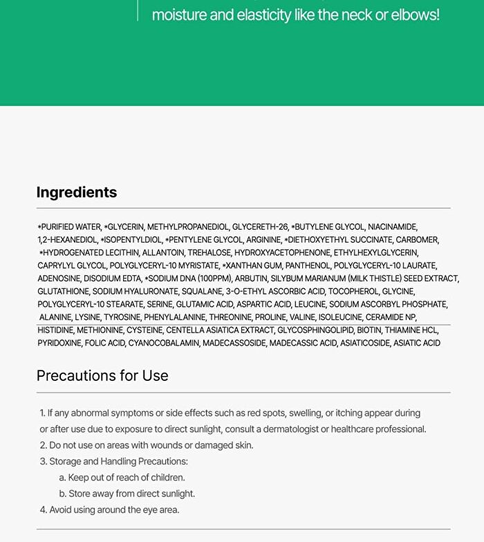 PDRN Liposomal Pad - 80 pads