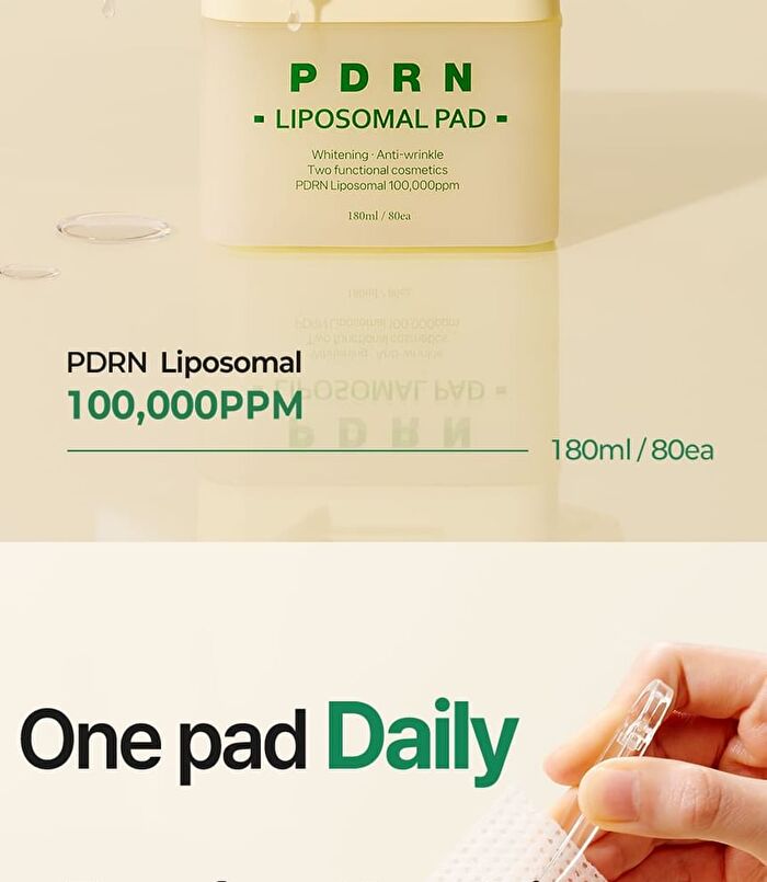 PDRN Liposomal Pad - 80 pads