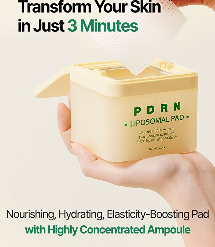 PDRN Liposomal Pad - 80 pads