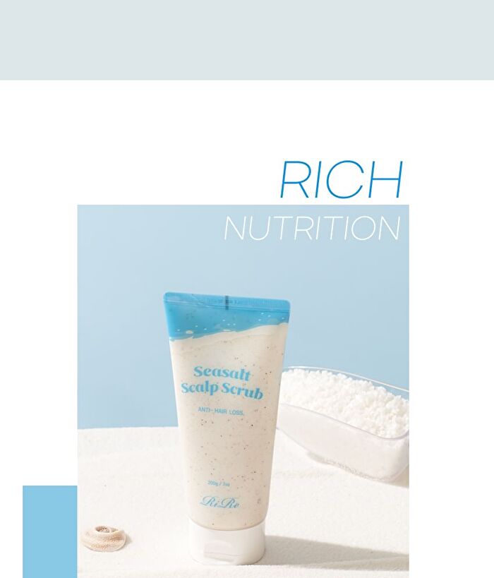 Seasalt Scalp Scrub - 200g