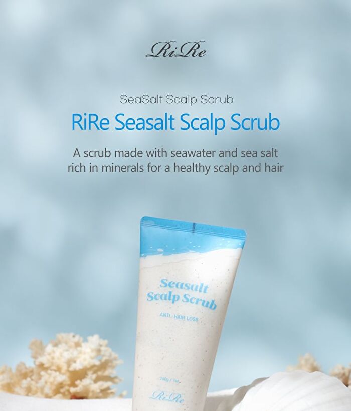 Seasalt Scalp Scrub - 200g